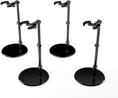 Good Smile Company The Simple Stand Mini x 4 Black (For Small & Deformed Figures) Plastic Base