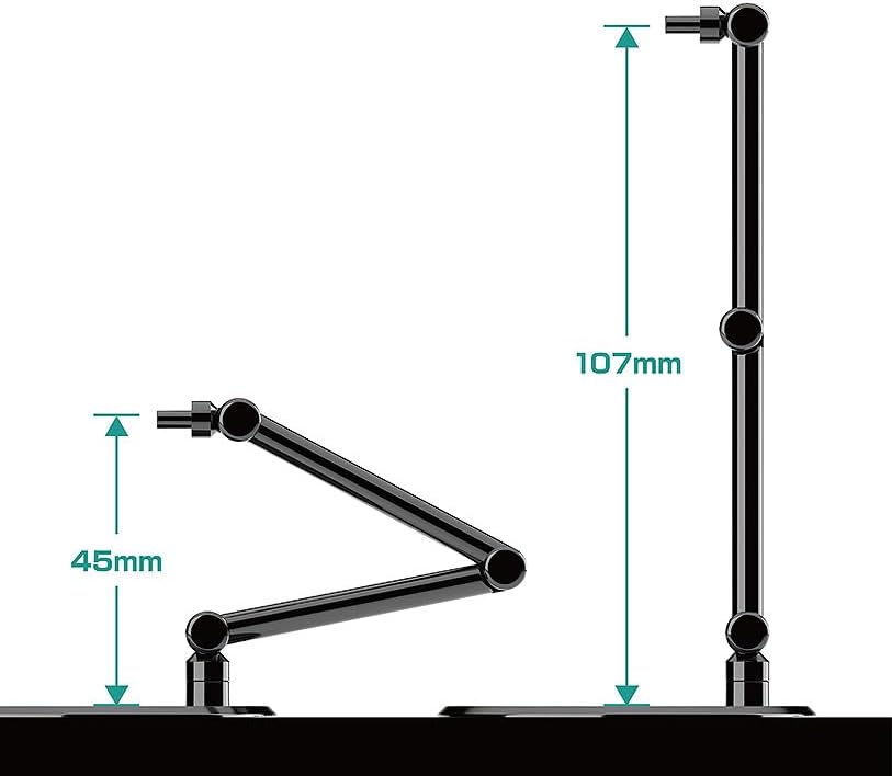 Good Smile Company The Simple Stand Mini x 4 Black (For Small & Deformed Figures) Plastic Base