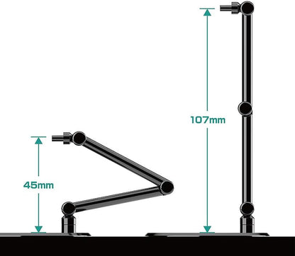 Good Smile Company The Simple Stand Mini x 4 Black (For Small & Deformed Figures) Plastic Base