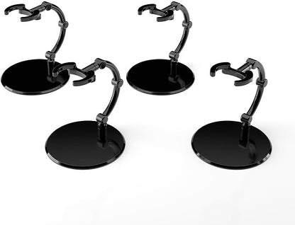 Good Smile Company The Simple Stand Mini x 4 Black (For Small & Deformed Figures) Plastic Base