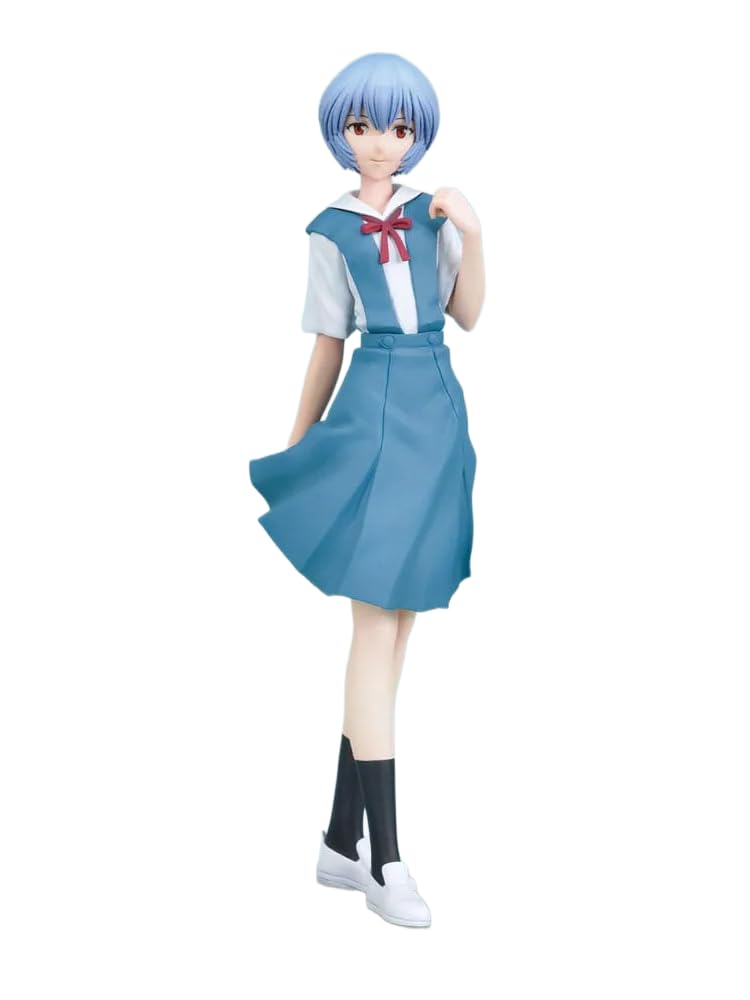 SEGA – Evangelio – Rei Ayanami – Uniforme – Statuetta – 20 cm