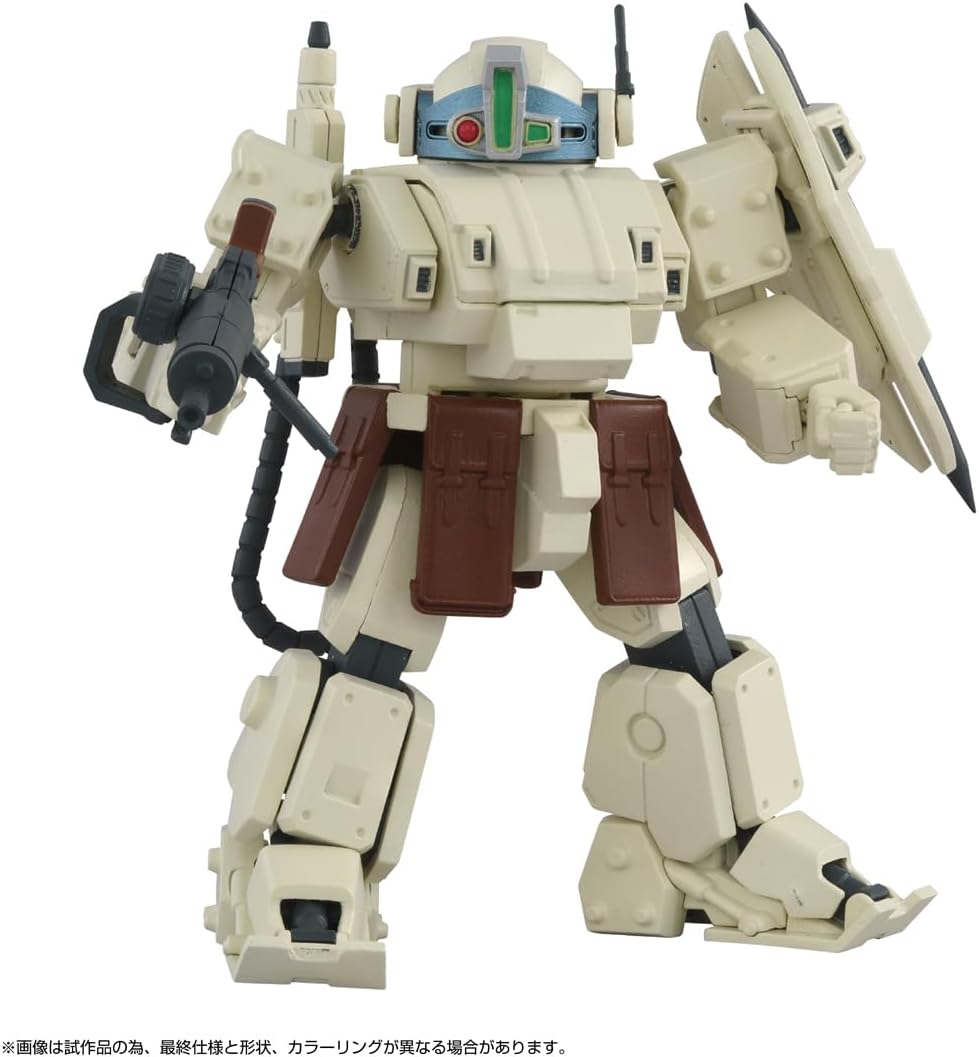 Takara Tomy T-Spark Toy Rise AT Collection 05 Action Figure Audel Buckler