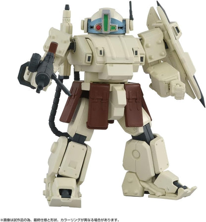 Takara Tomy T-Spark Toy Rise AT Collection 05 Action Figure Audel Buckler