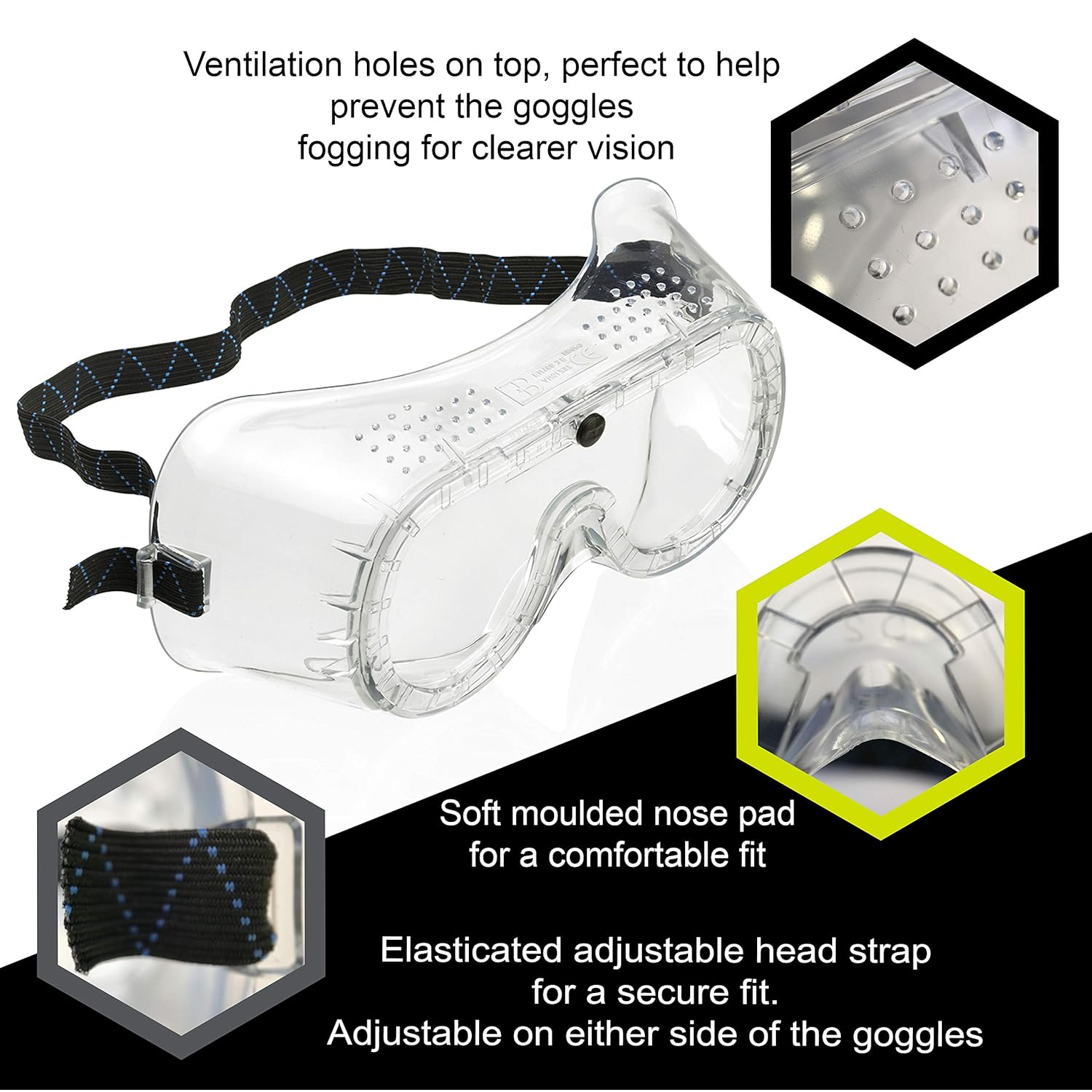 General Purpose Goggles Direct Vent