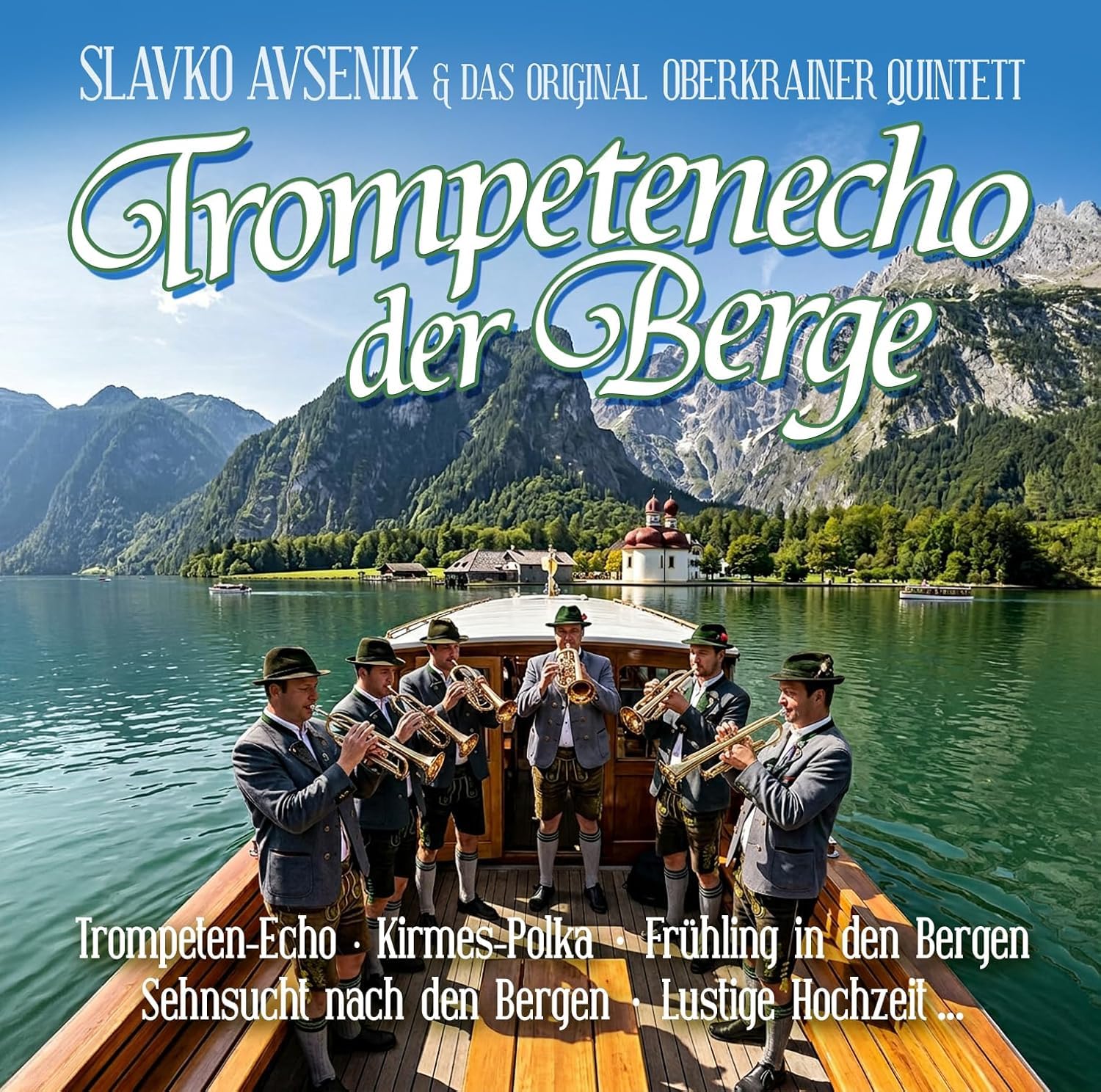 TROMPETENECHO DER BERGE