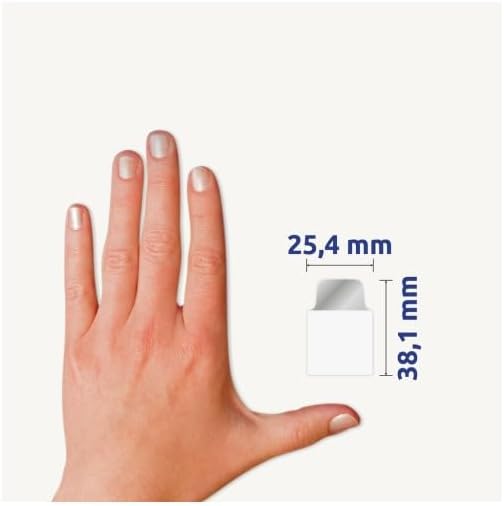 Avery Italia 74785 Indici Segna Pagina Adesivi 25,4x38, 1mm, 40 Indici, 4 Fantasie Metalliche