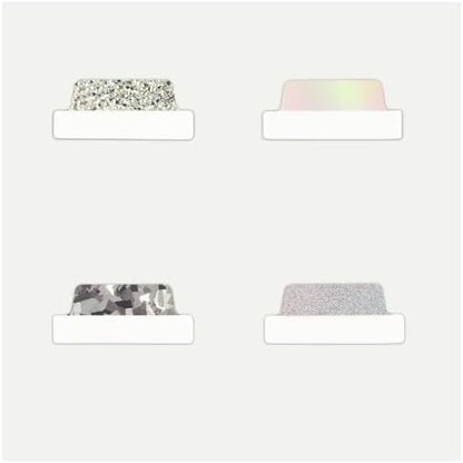Avery Italia 74179 Indici Segna Pagina Adesivi 63,5x25,4mm, 24 Indici, 4 Fantasie Olografiche