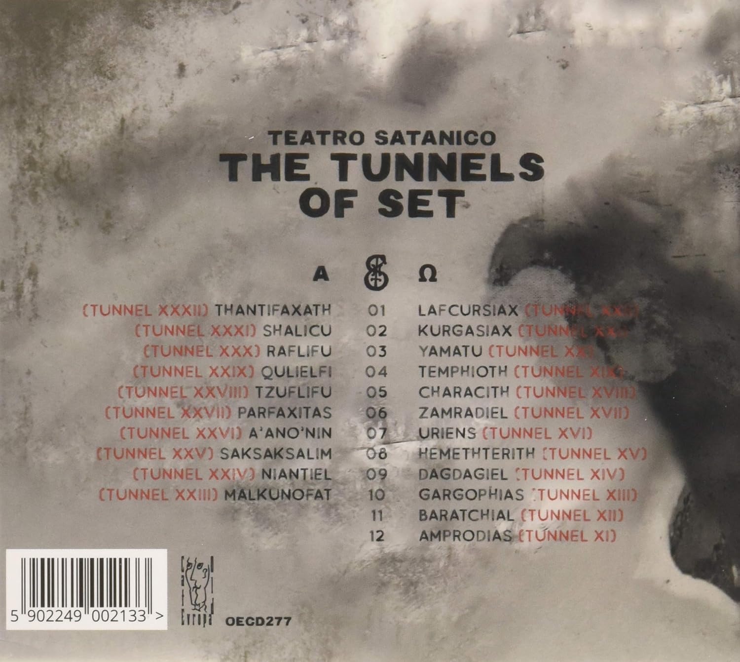 Tunnels Of Set