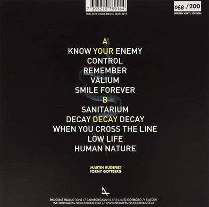 The fall of man - Limited transparent vinyl