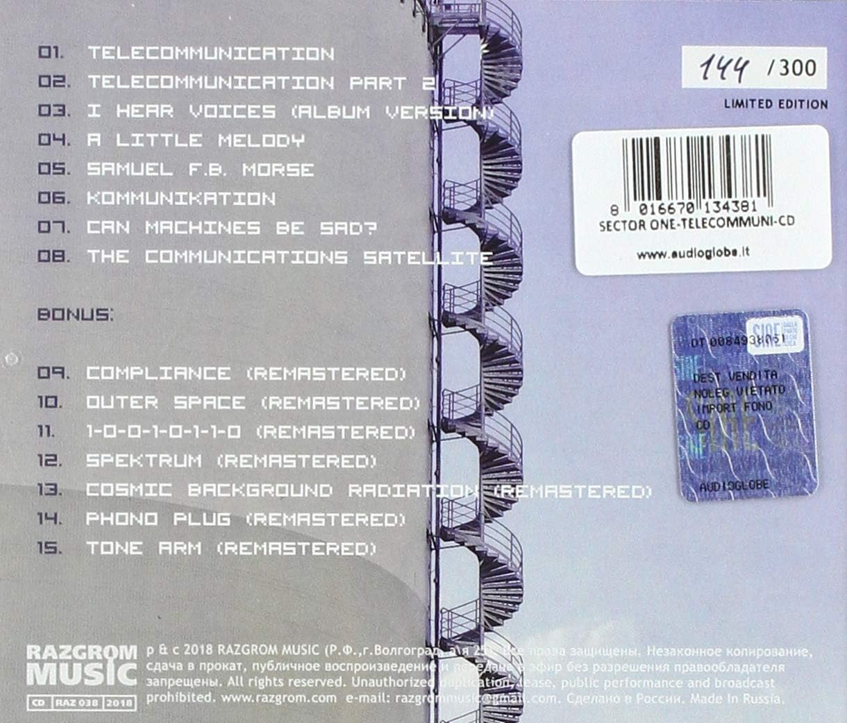 Telecommuncation