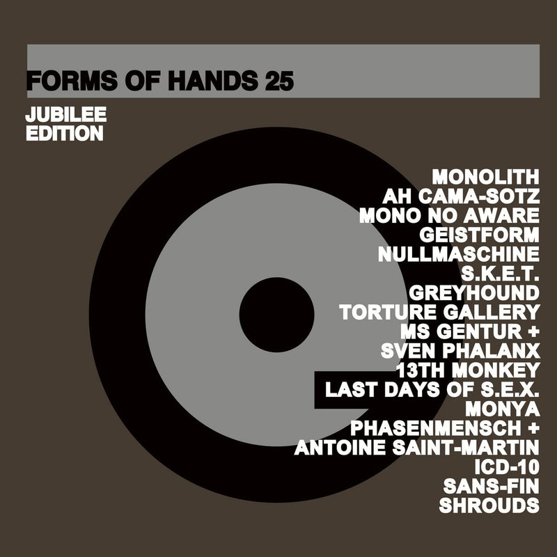 Various Artists - Forms Of Hands 25