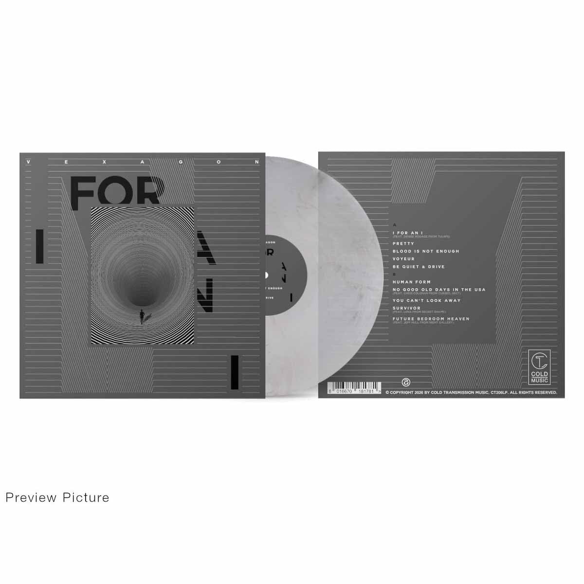 Vexagon - I For An I