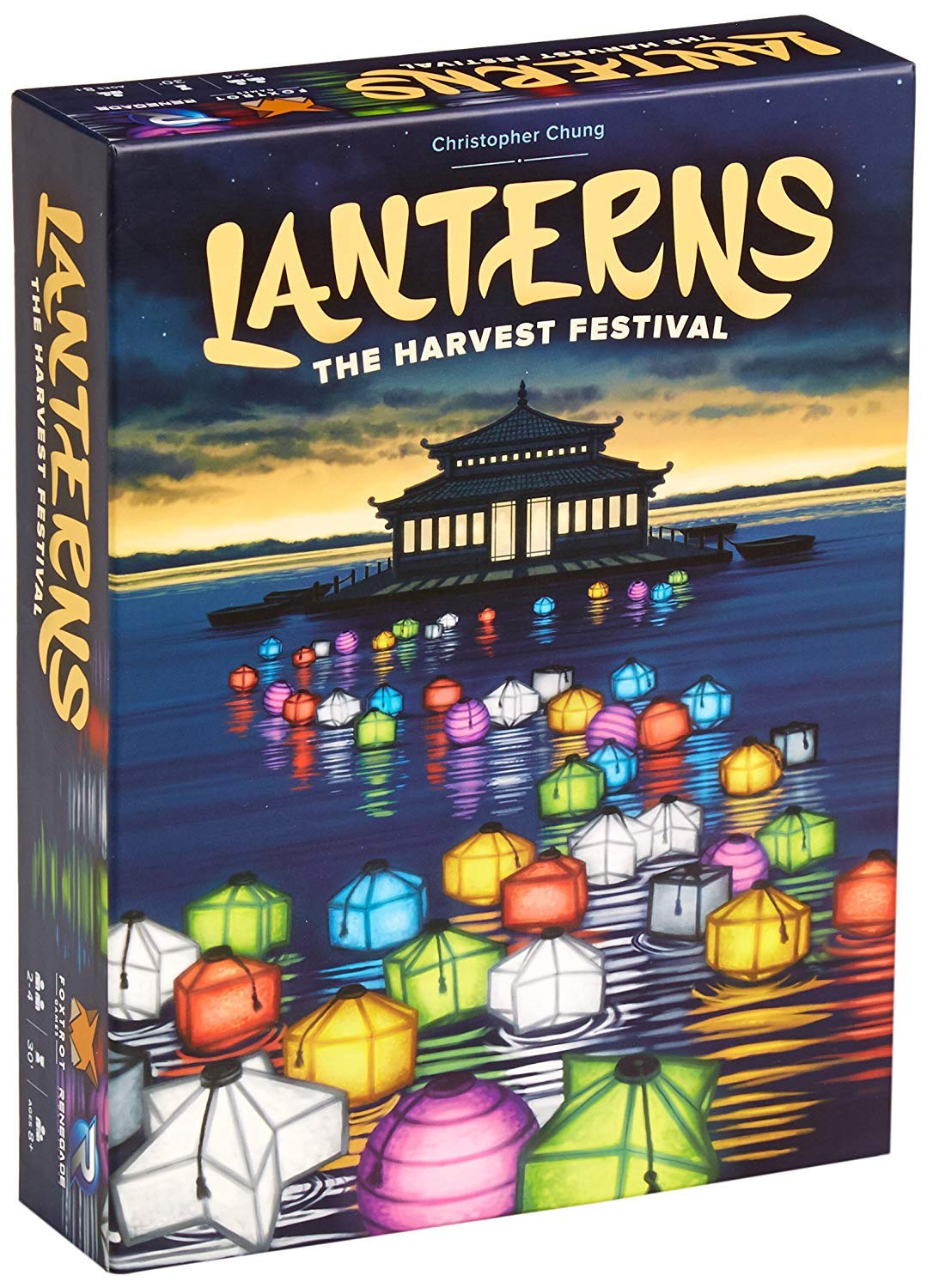 Renegade Game Studios Renegade Games Studios Lanterns: The Harvest Festival