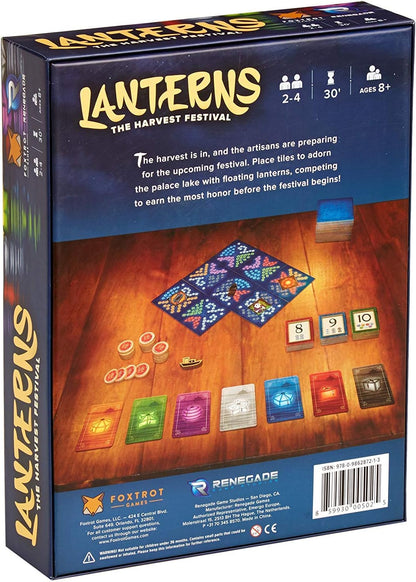Renegade Game Studios Renegade Games Studios Lanterns: The Harvest Festival