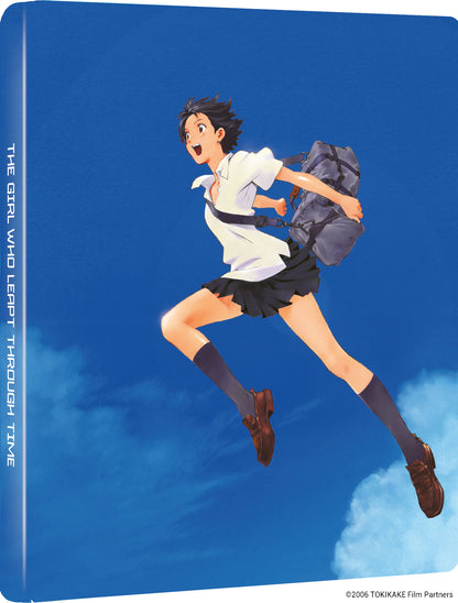 The Girl Who Leapt Through Time Limited Edition 4K UHD Steelbook