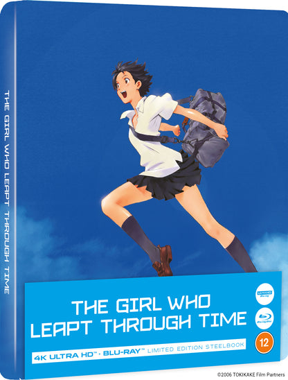 The Girl Who Leapt Through Time Limited Edition 4K UHD Steelbook