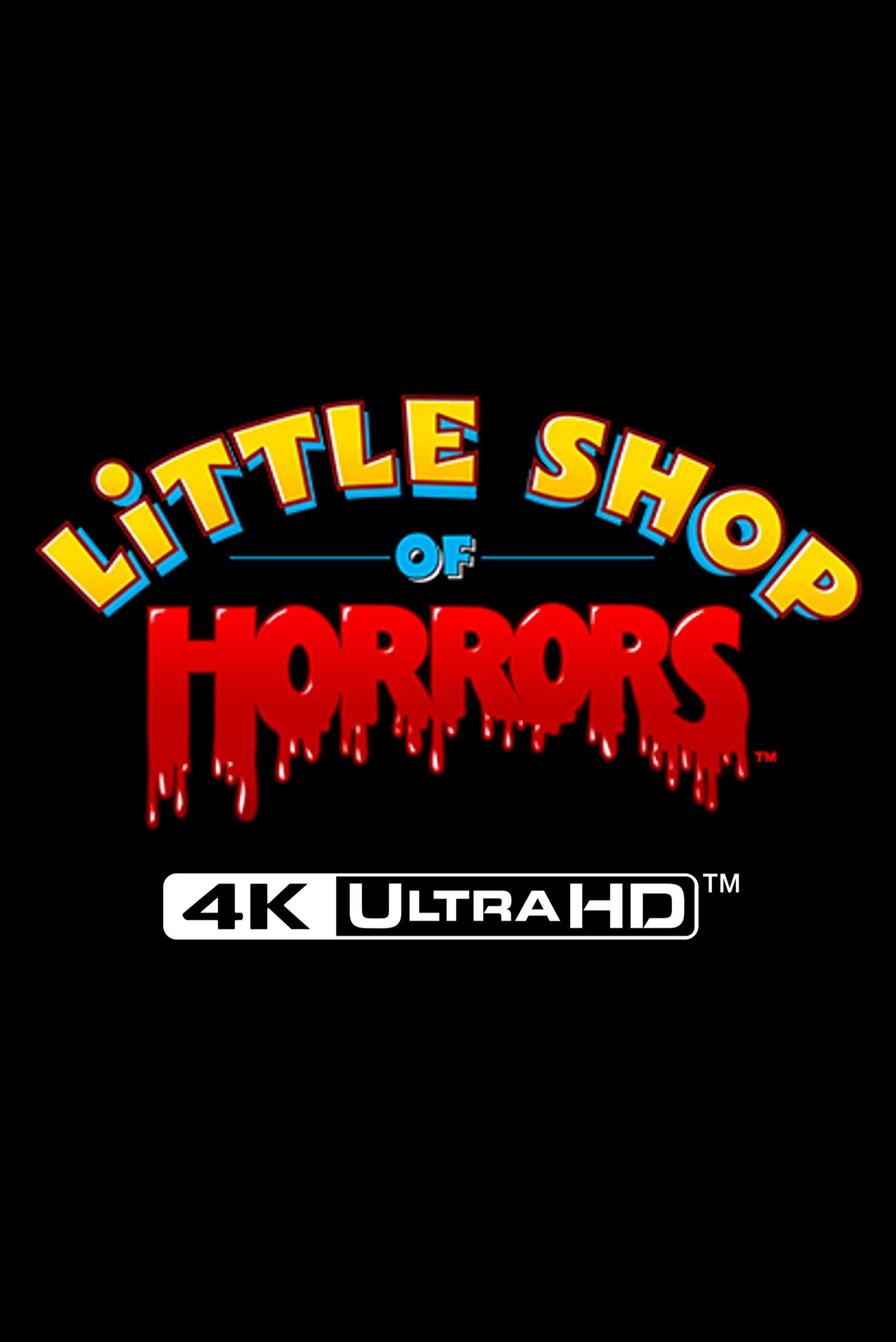Little Shop of Horrors Limited Edition 4K UHD Steelbook