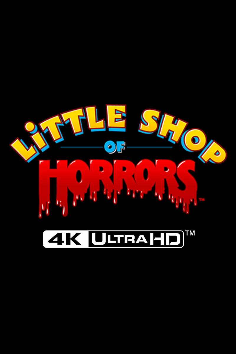 Little Shop of Horrors Limited Edition 4K UHD Steelbook
