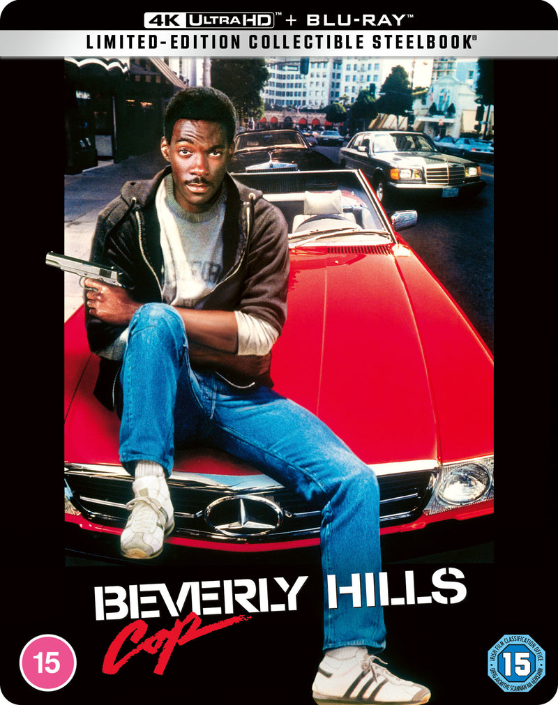Beverly Hills Cop Limited Edition 4K UHD Steelbook