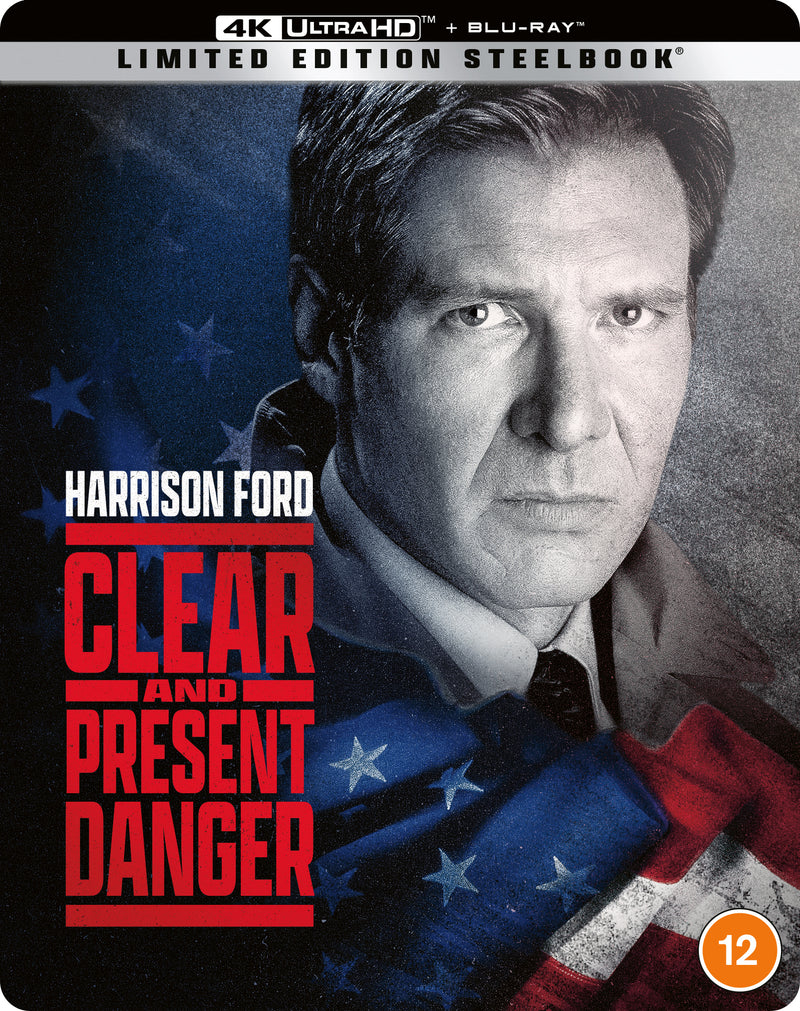 Clear and Present Danger Limited Edition 4K UHD Steelbook