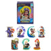 Harry Potter Happy HAUL Cliff Hangers Hover Figures Sortiment, Überraschungs-Sammelfigur im Blind Pack mit Display-Ständer, 5 cm groß, Limitierte Edition, ab 8 Jahren