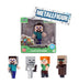 Jada Toys Minecraft Figur (1 Stück) - 1 von 4 Sammelfiguren aus Metall (Steve, Alex, Skelett, Dorfbewohner) für Fans und Kinder ab 8 Jahre, Auswahl per Zufallslos, 6,5 cm, Welle 4