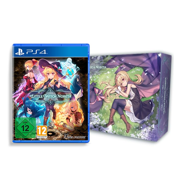 Little Witch Nobeta - Limited Edition (PS4