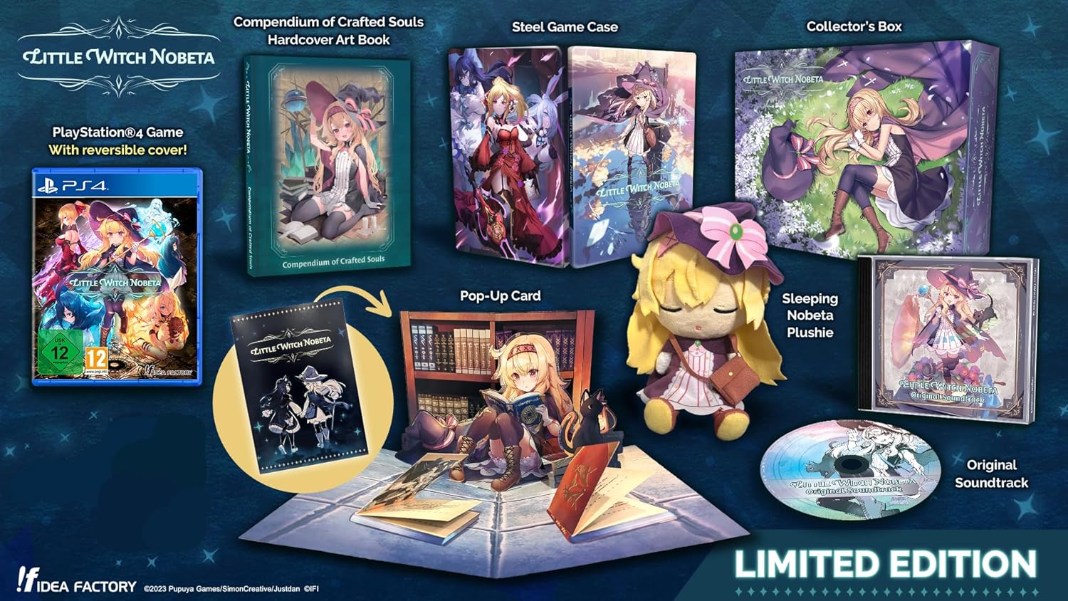 Little Witch Nobeta - Limited Edition (PS4