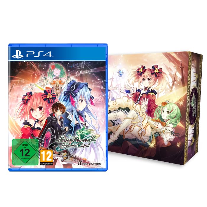 Fairy Fencer F: Refrain Chord – Limited Edition (PS4