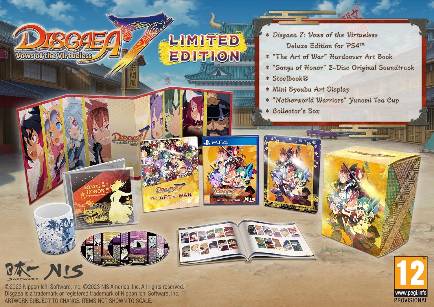 Disgaea 7: Vows of the Virtueless – Limited Edition (PS4