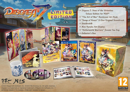 Disgaea 7: Vows of the Virtueless – Limited Edition (PS4