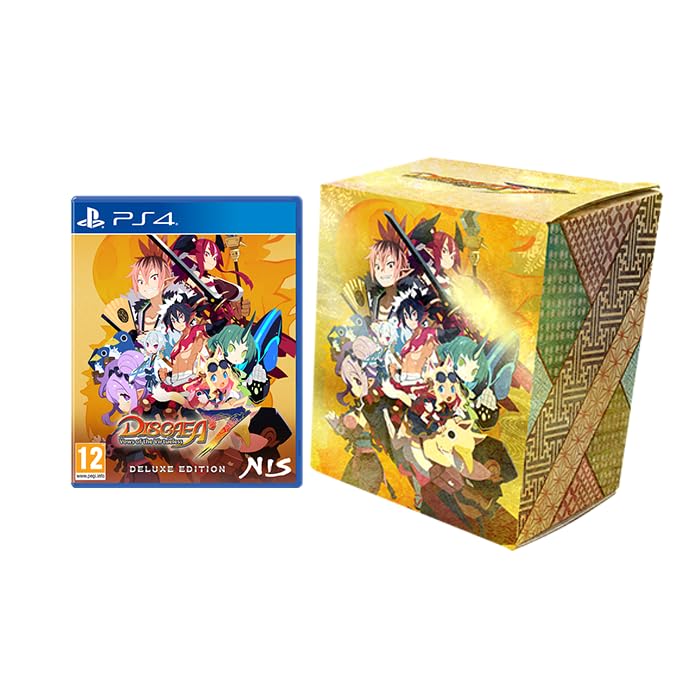 Disgaea 7: Vows of the Virtueless – Limited Edition (PS4