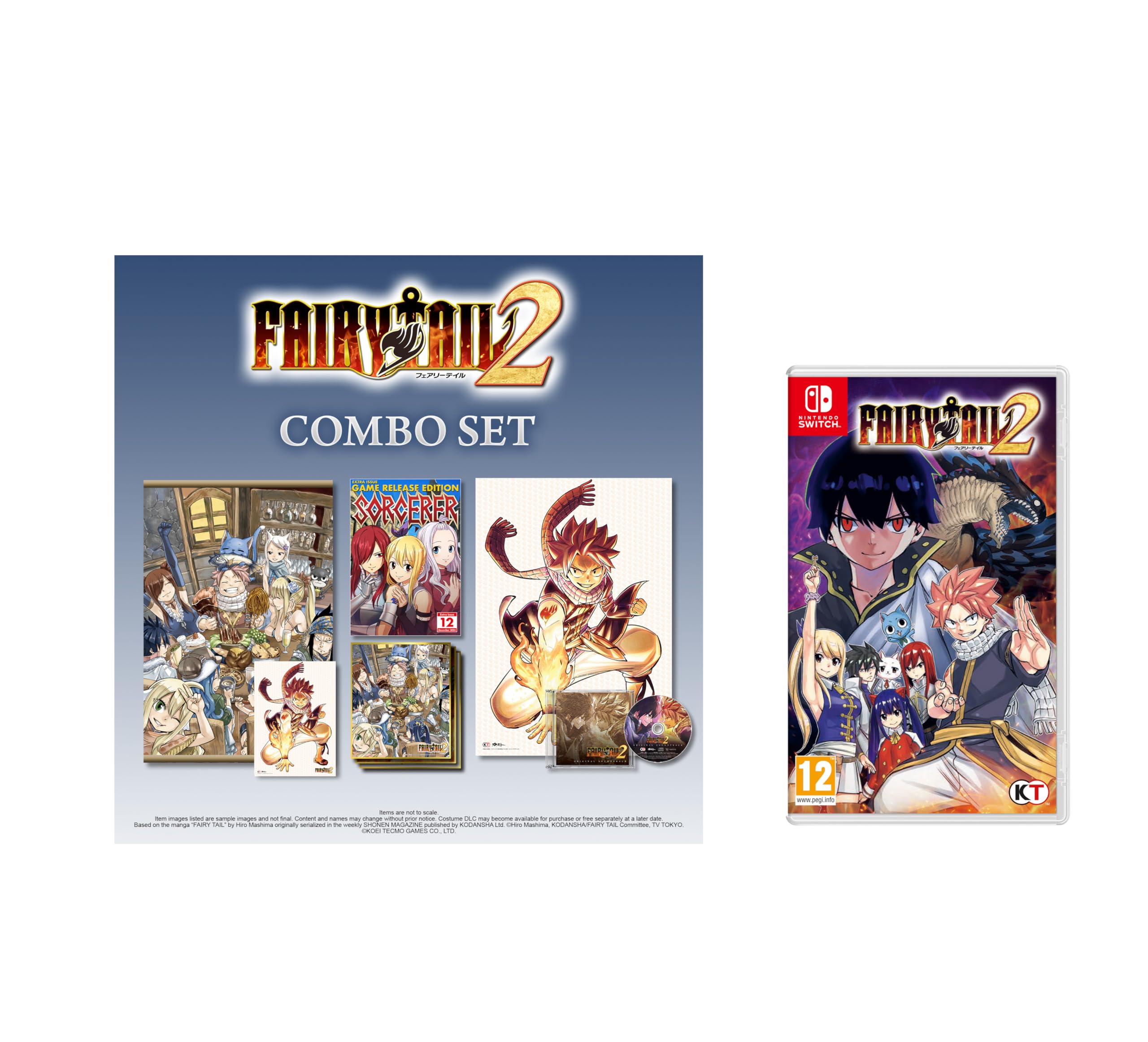 FAIRY TAIL 2 – COMBO SET Edition (Nintendo Switch
