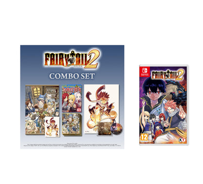 FAIRY TAIL 2 – COMBO SET Edition (Nintendo Switch