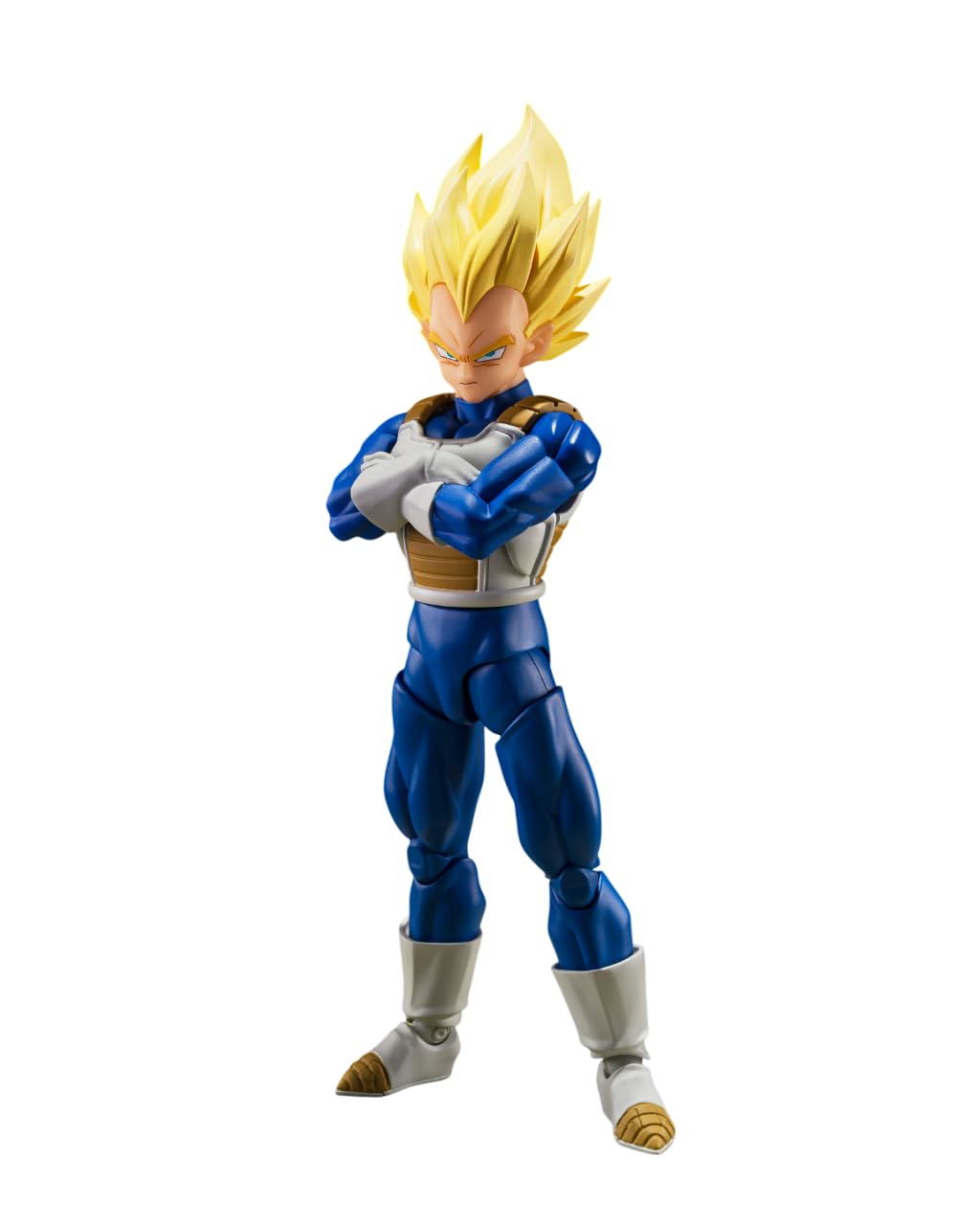 TAMASHII NATIONS Dragon Ball Z – Figurine Super Saiyan Vegeta (Dangerous Pride) S.H.Figuarts