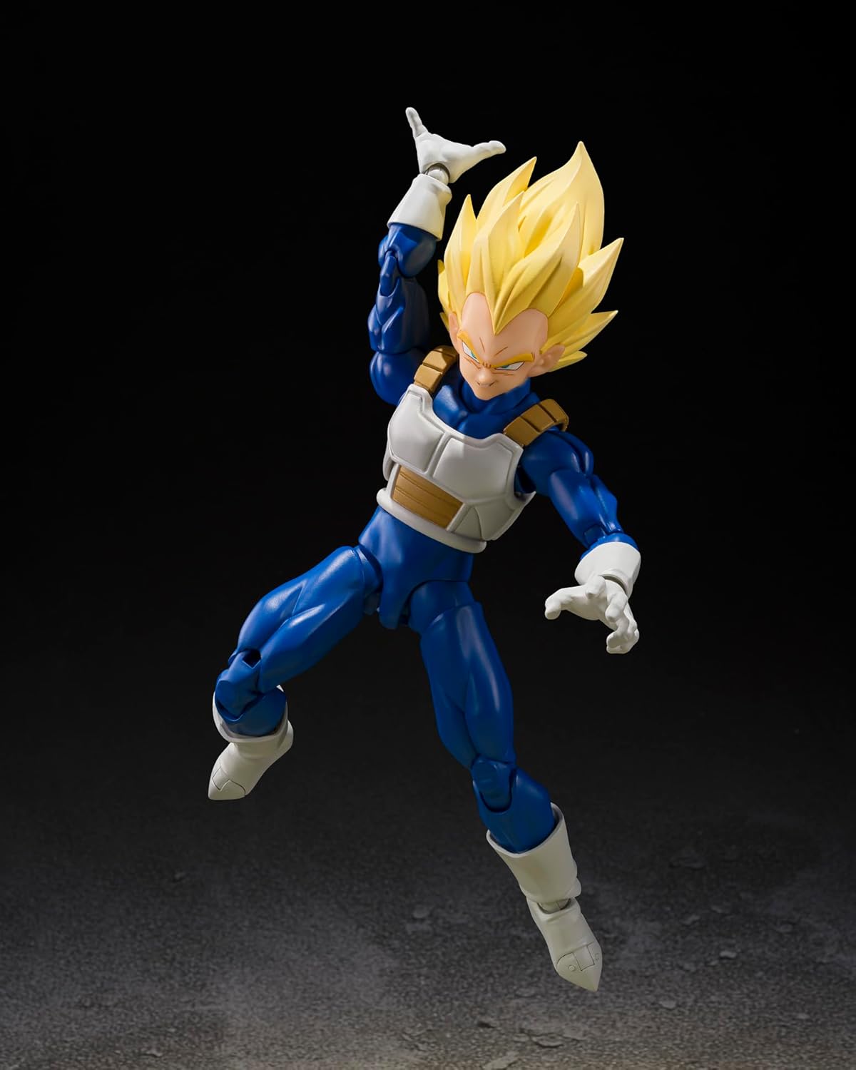 TAMASHII NATIONS Dragon Ball Z – Figurine Super Saiyan Vegeta (Dangerous Pride) S.H.Figuarts