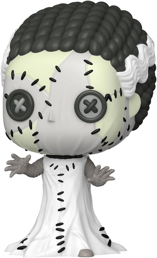 Funko POP! Movies: Universal Monsters - Bride of Frankenstein - Figura in vinile da collezione - Idea regalo - Prodotto ufficiale - Giocattoli per bambini e adulti