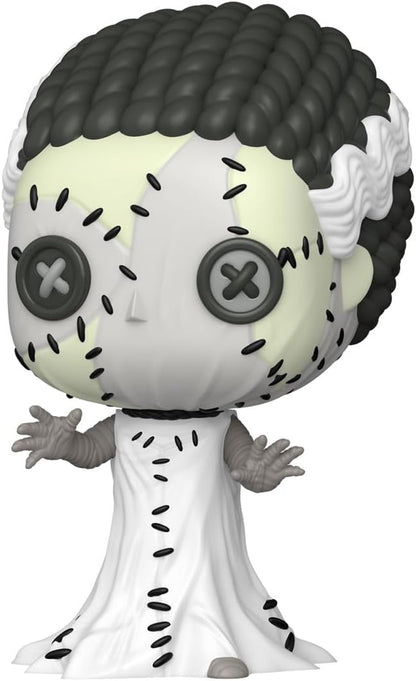 Funko POP! Movies: Universal Monsters - Bride of Frankenstein - Figura in vinile da collezione - Idea regalo - Prodotto ufficiale - Giocattoli per bambini e adulti