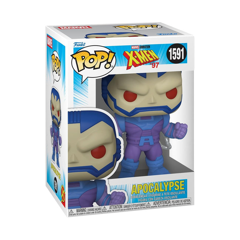 Funko POP! Marvel: X-Men '97 - Apocalypse - Collectable Vinyl Figure - Gift Idea - Official Merchandise - Toys For Kids & Adults - Model Figure for Collectors and Display