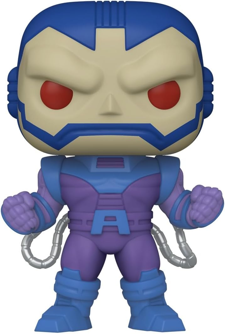 Funko POP! Marvel: X-Men '97 - Apocalypse - Sammelbare Vinylfigur - Geschenkidee - Offizielles Merchandise - Spielzeug für Kinder & Erwachsene - Modellfigur für Sammler und zur Ausstellung