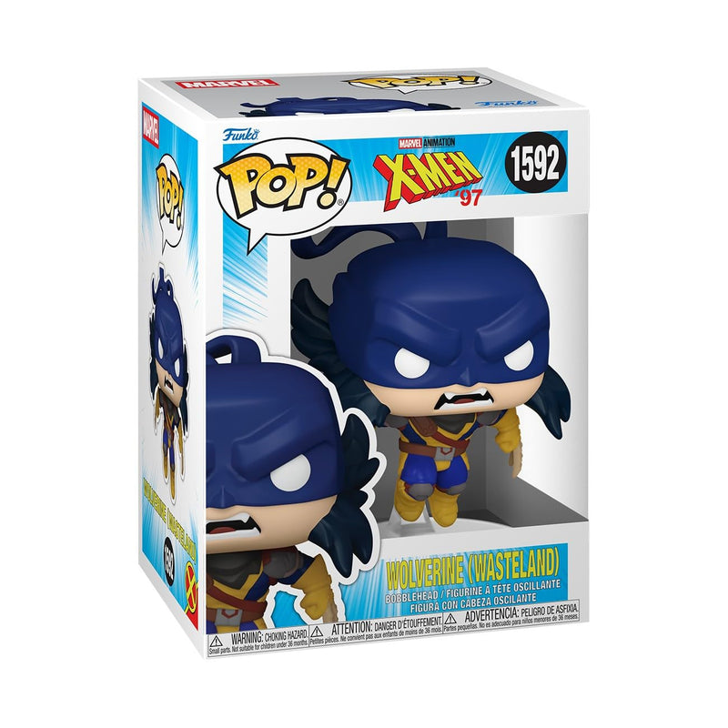 Funko POP! Marvel: X-Men '97 - Wolverine - Wasteland - Collectable Vinyl Figure - Gift Idea - Official Merchandise - Toys For Kids & Adults - Model Figure for Collectors and Display