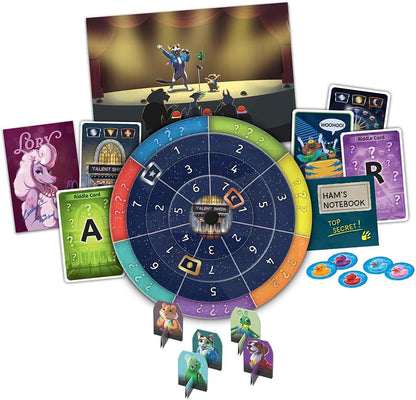 EXIT: The Game - Family - The Trophy Case, Night at the Carnival
