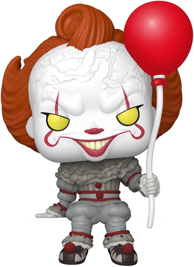 Funko POP! Movies: Es - Kapitel 1 - Pennywise - Regalfigur - Sammlerfigur aus Vinyl - Spielzeug für Kinder und Erwachsene - Modellfigur für Sammler und zur Ausstellung