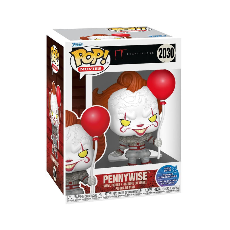 Funko POP! Movies: IT Chapter One - Pennywise - Shelf Sitter - Collectable Vinyl Figure - Gift Idea - Official Merchandise - Toys For Kids & Adults - Model Figure for Collectors and Display