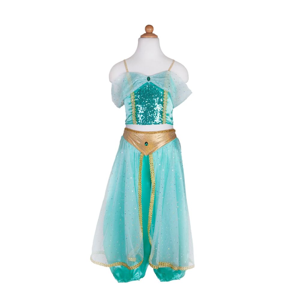 Prinsessenjurk Jasmine - 3-4 Jaar