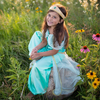 Prinsessenjurk Jasmine - 3-4 Jaar