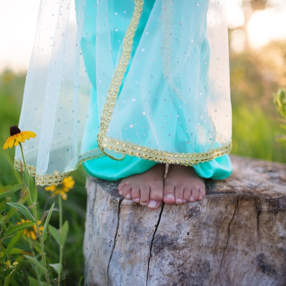 Prinsessenjurk Jasmine - 3-4 Jaar