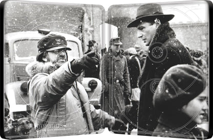 LISTE DE SCHINDLER (LA) - COMBO UHD 4K