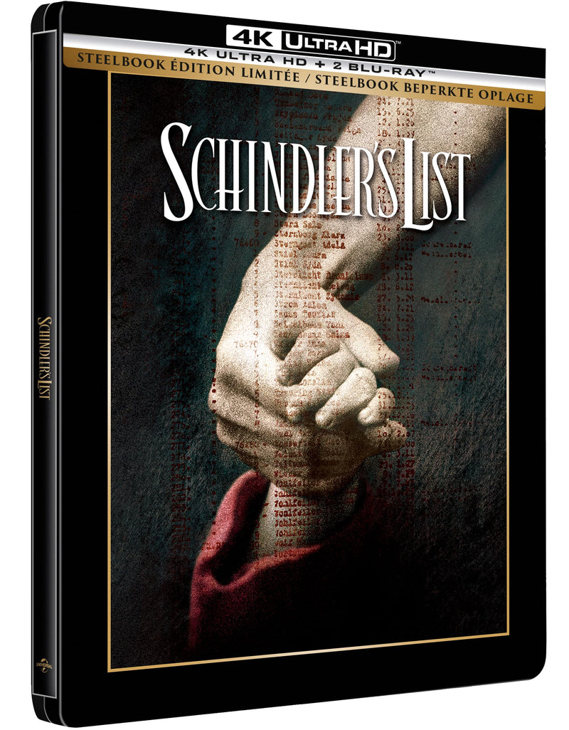 LISTE DE SCHINDLER (LA) - COMBO UHD 4K