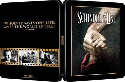 LISTE DE SCHINDLER (LA) - COMBO UHD 4K
